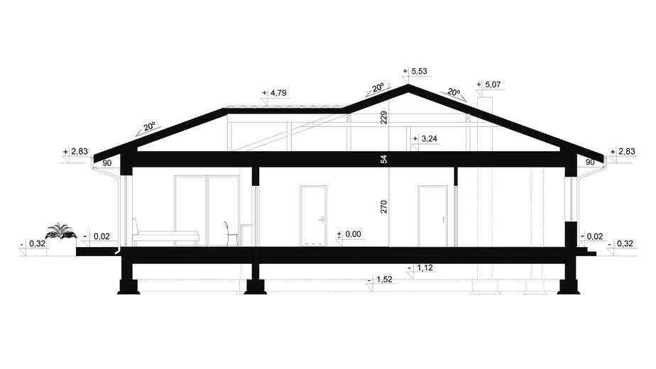 Projekt domu SP049 energo
