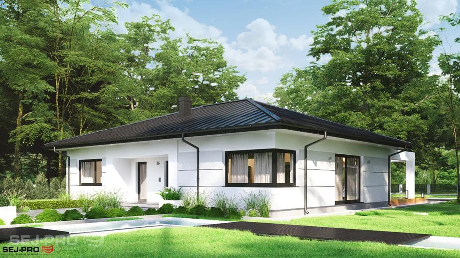 Projekt domu SP049/1 energo