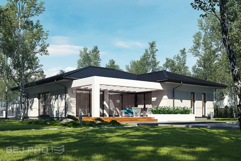 Projekt domu SP049/1 energo