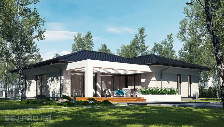Projekt domu SP049/1 energo