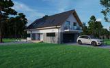 Projekt domu SP050 energo