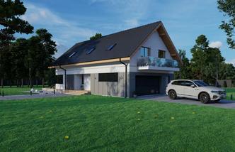 Projekt domu SP050 energo