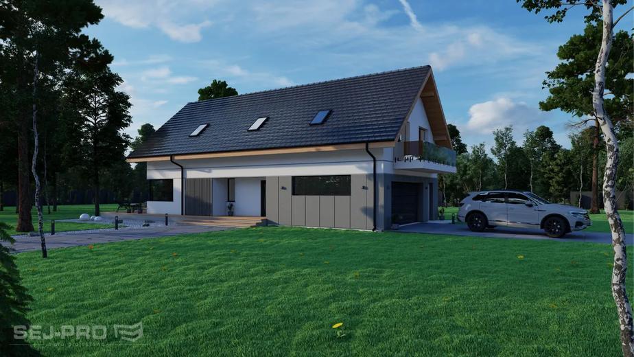 Projekt domu SP050 energo