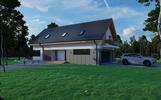 Projekt domu SP050 energo