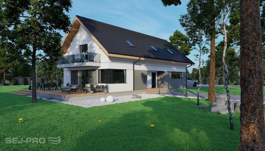 Projekt domu SP050 energo
