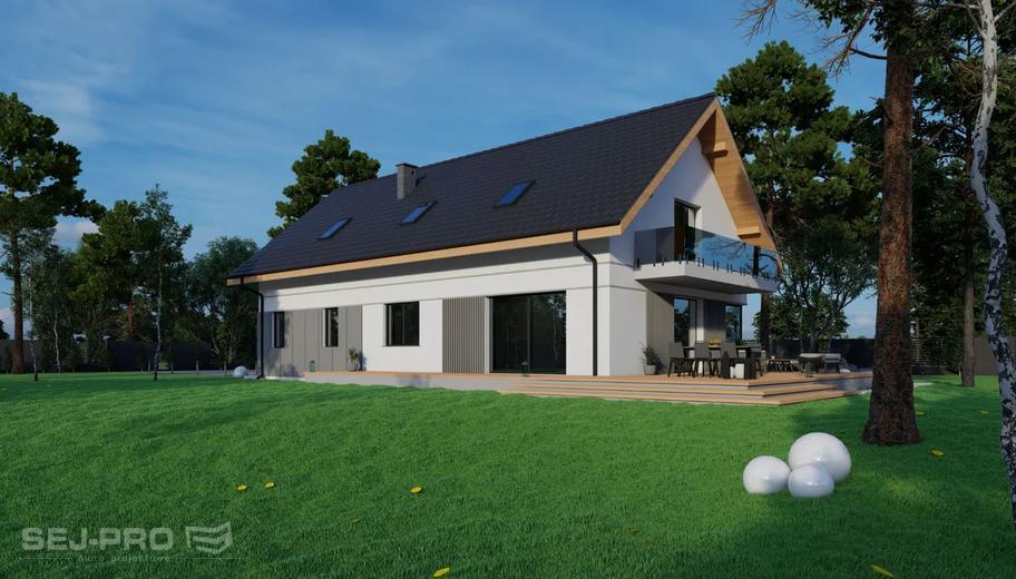 Projekt domu SP050 energo