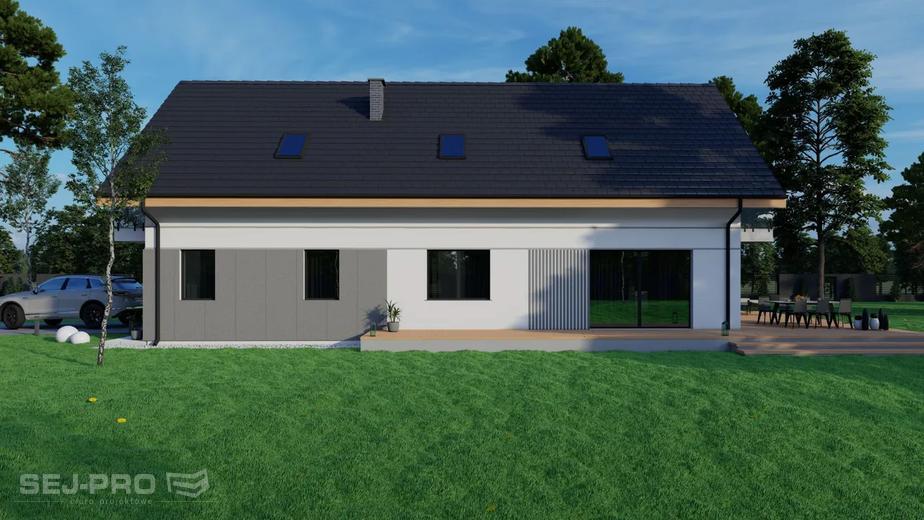 Projekt domu SP050 energo