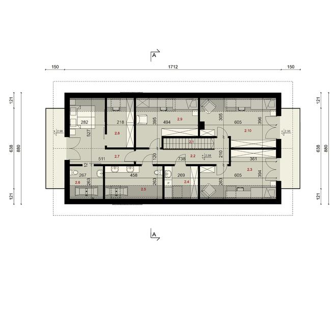 Projekt domu SP050 energo