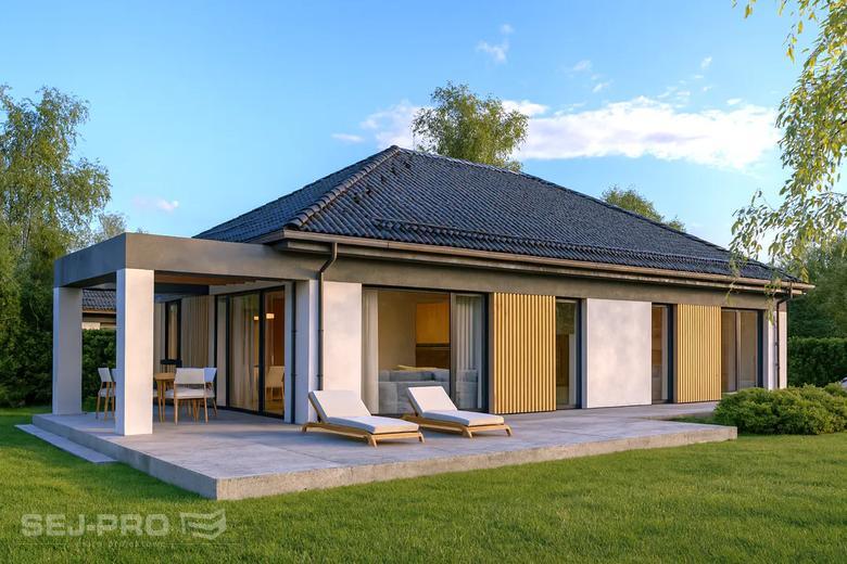 Projekt domu SP051 energo