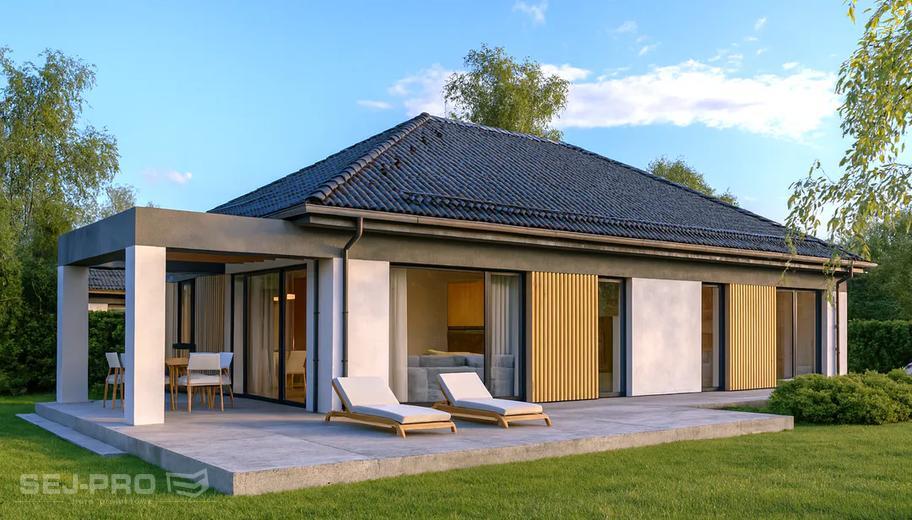 Projekt domu SP051 energo