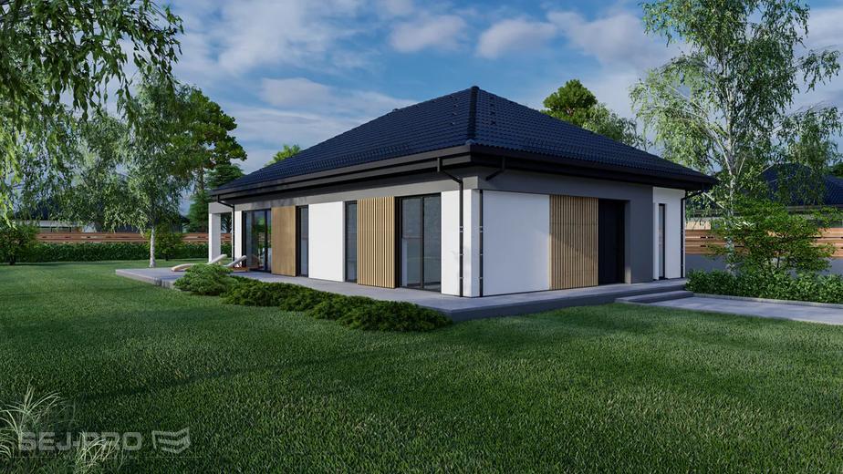 Projekt domu SP051 energo