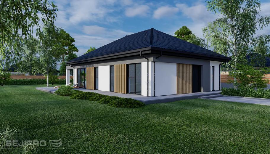 Projekt domu SP051 energo