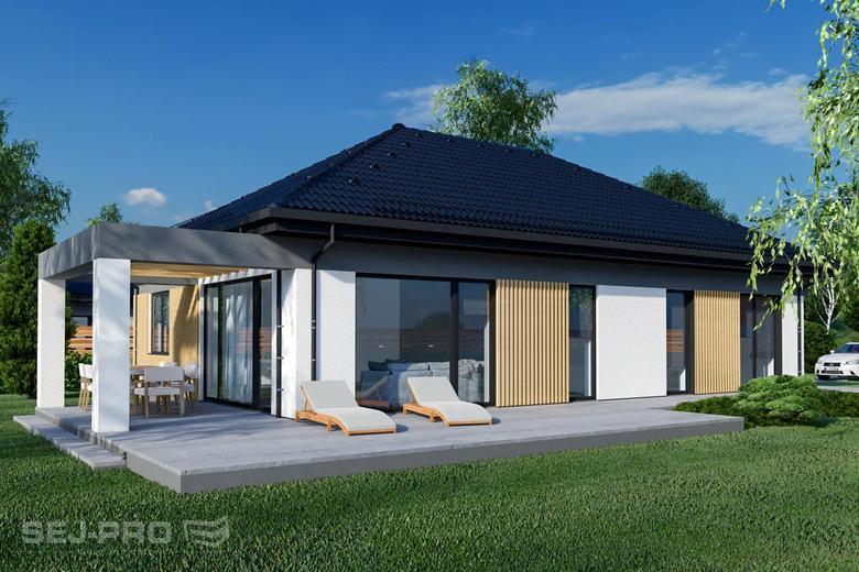 Projekt domu SP051 energo