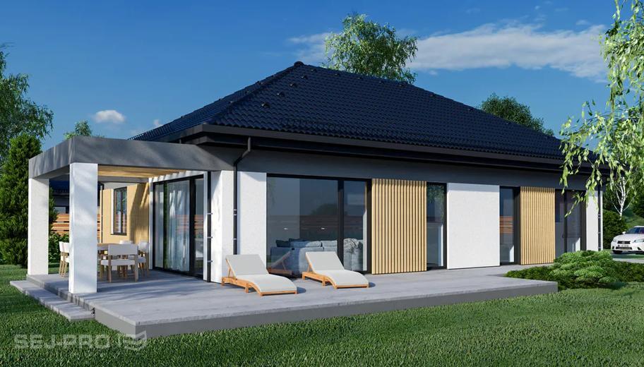 Projekt domu SP051 energo