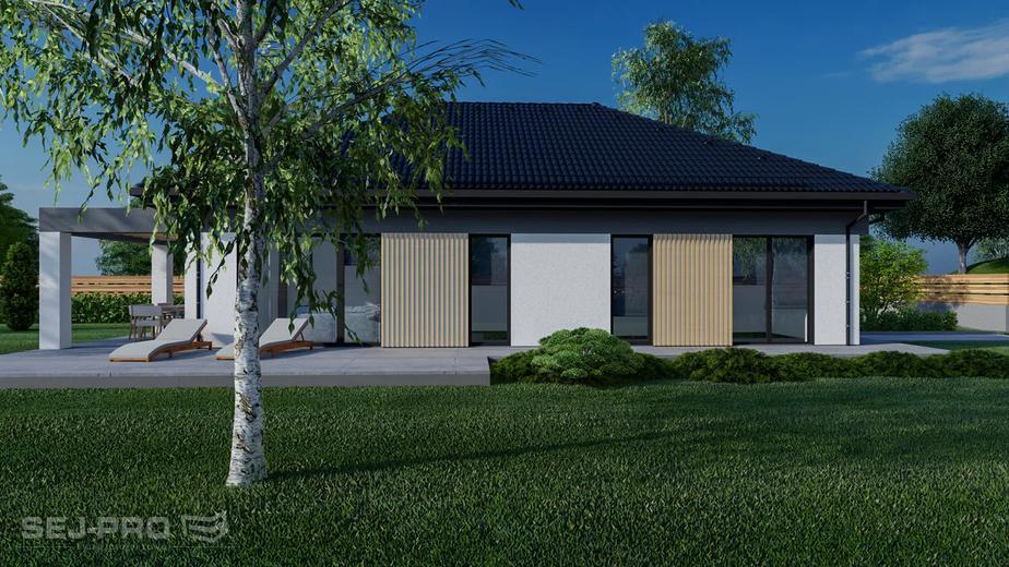 Projekt domu SP051 energo