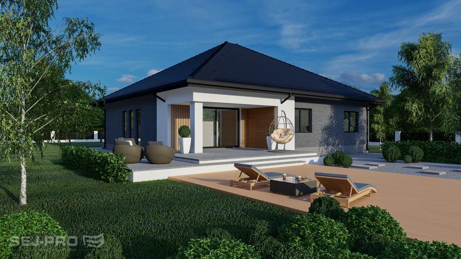Projekt domu SP054 energo