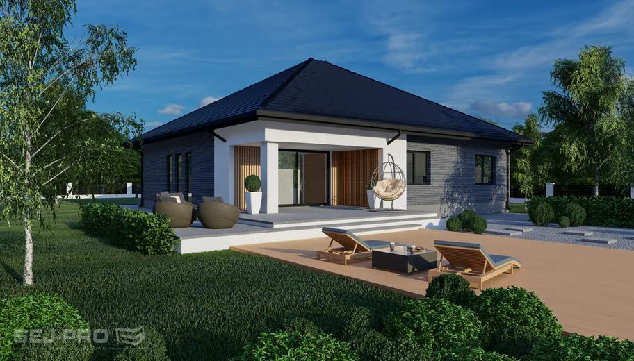Projekt domu SP054 energo