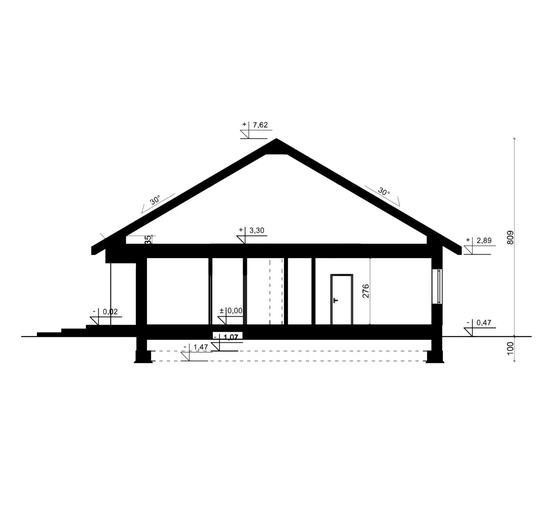Projekt domu SP054 energo