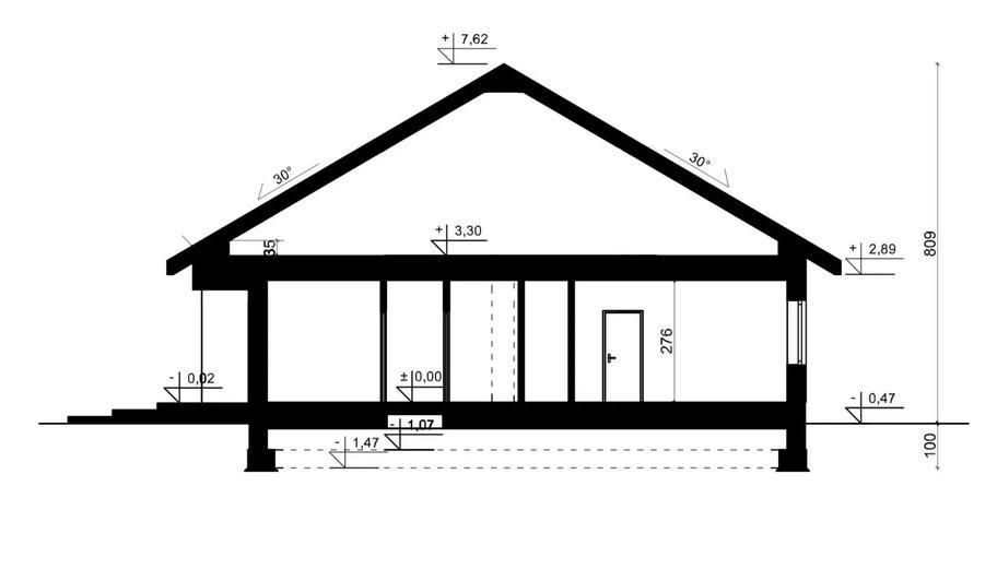 Projekt domu SP054 energo