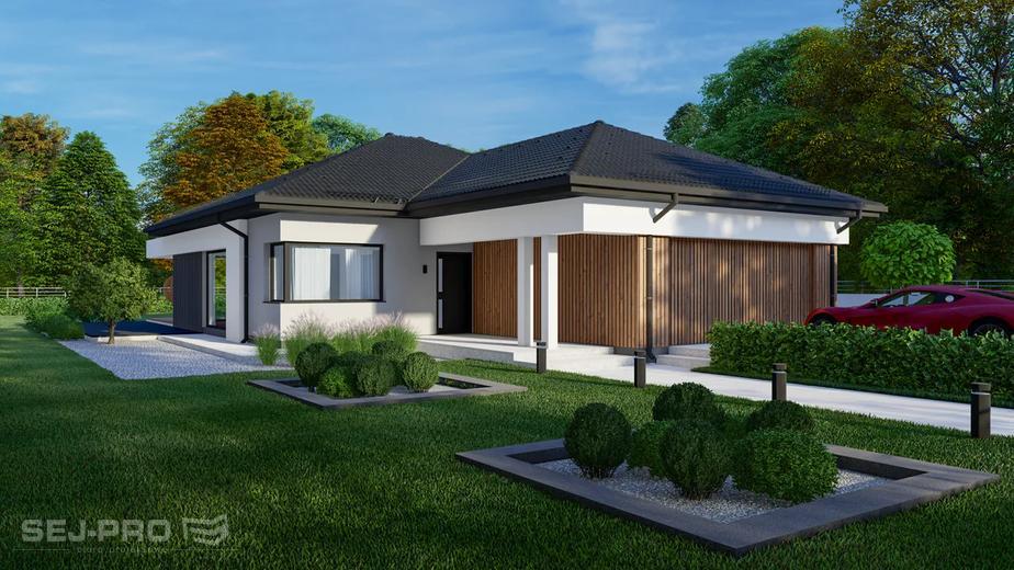 Projekt domu SP055 energo