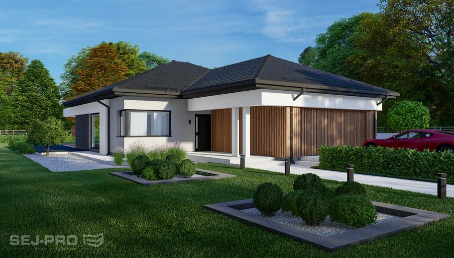 Projekt domu SP055 energo