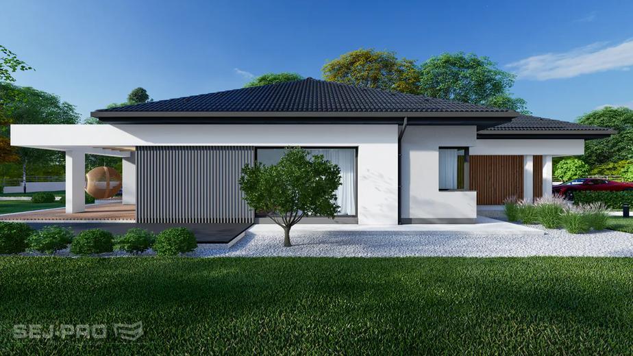 Projekt domu SP055 energo