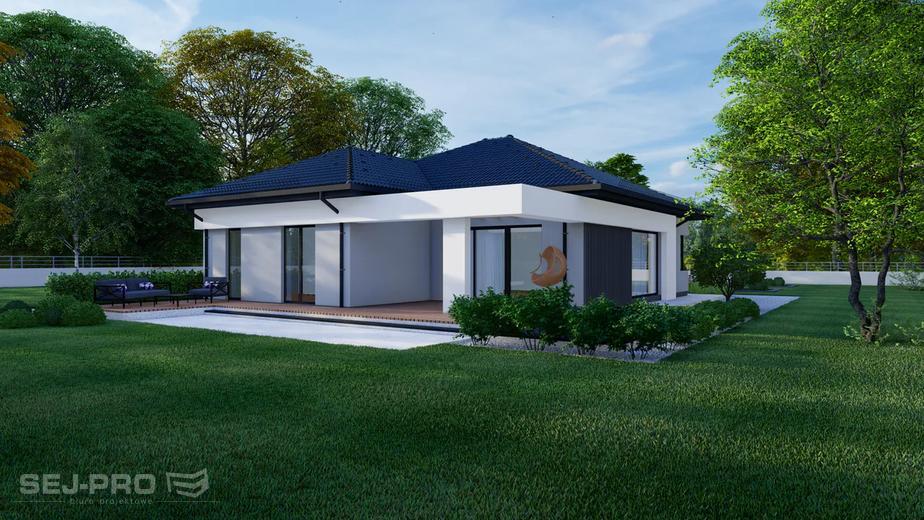 Projekt domu SP055 energo