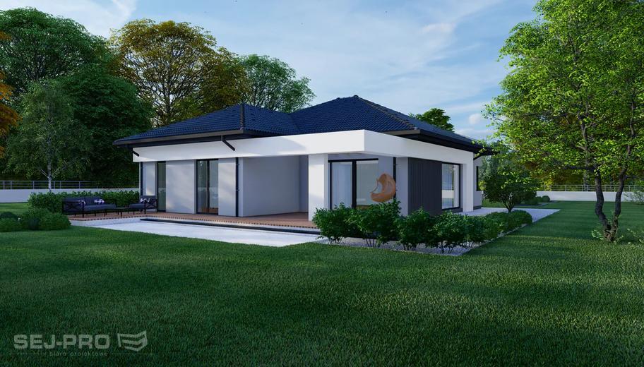 Projekt domu SP055 energo