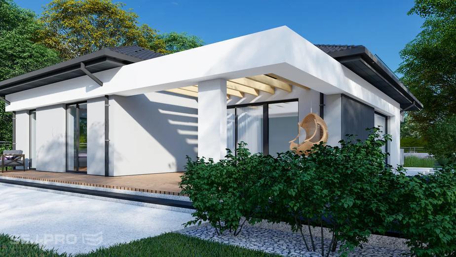 Projekt domu SP055 energo