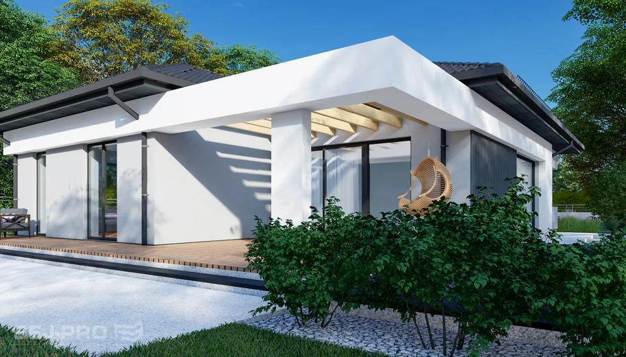 Projekt domu SP055 energo