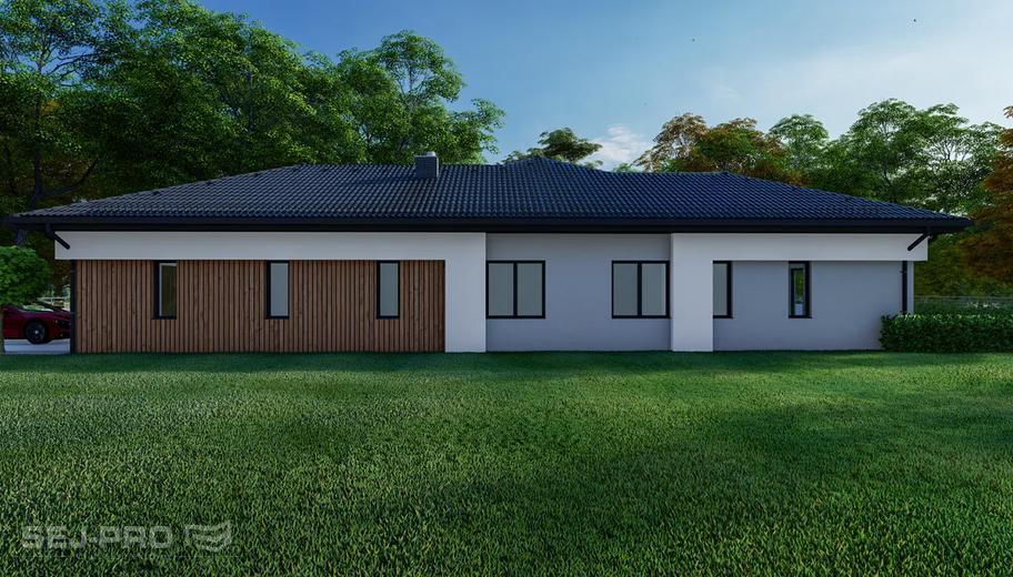 Projekt domu SP055 energo