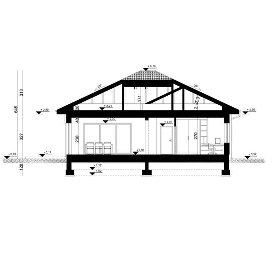 Projekt domu SP055 energo