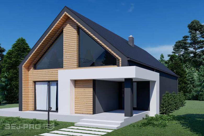 Projekt domu SP058 energo