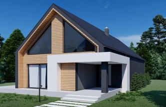 Projekt domu SP058 energo