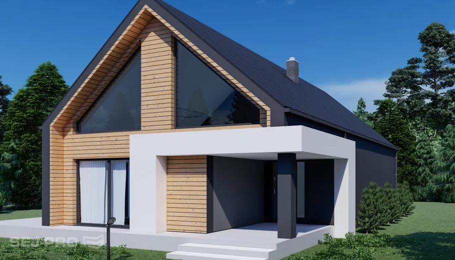 Projekt domu SP058 energo