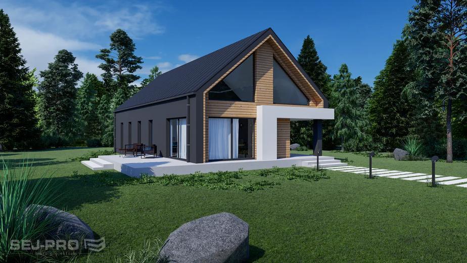 Projekt domu SP058 energo