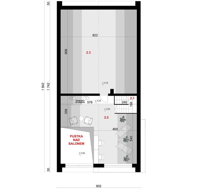 Projekt domu SP058 energo
