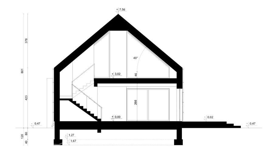 Projekt domu SP058 energo