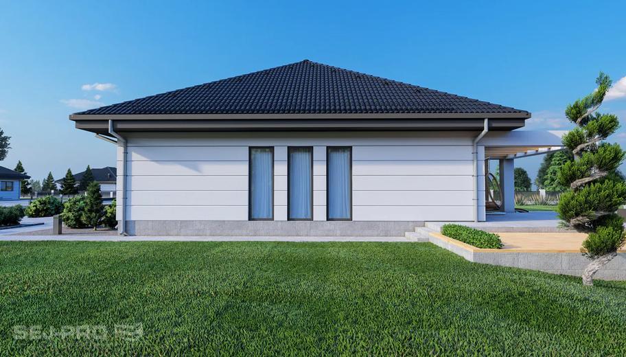 Projekt domu SP060/1 energo