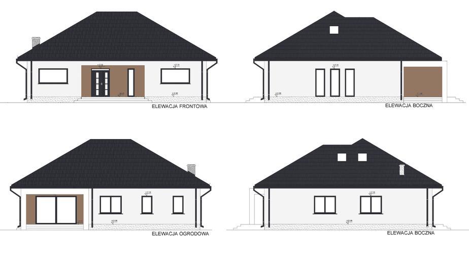 Projekt domu SP060/1 energo