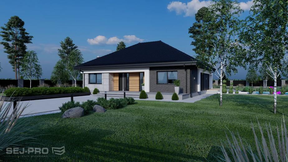 Projekt domu SP060/2 energo