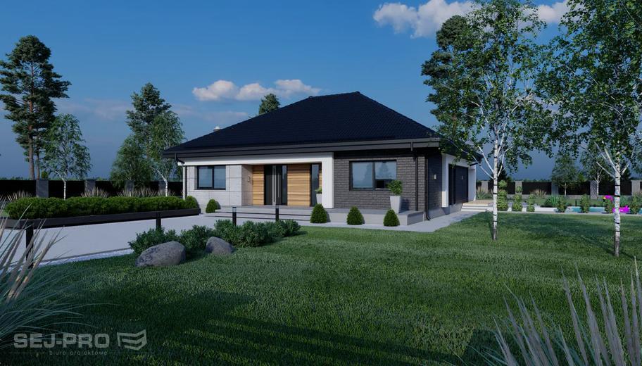 Projekt domu SP060/2 energo