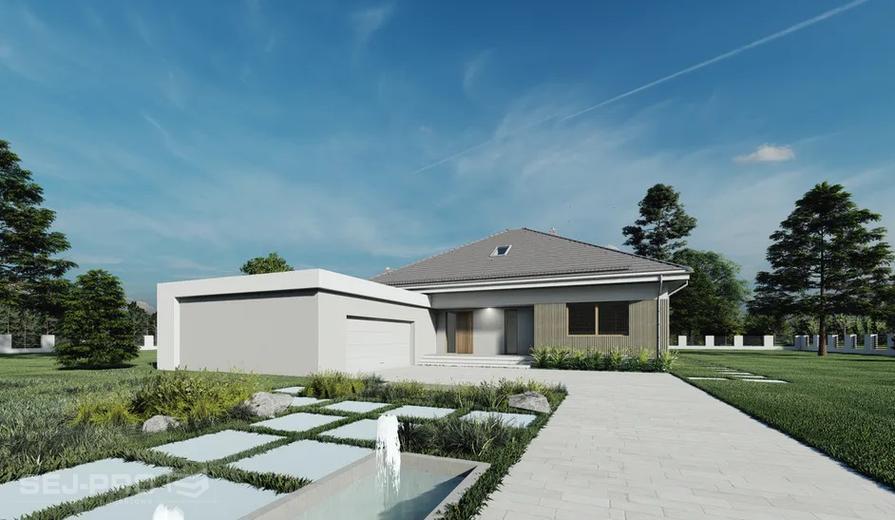 Projekt domu SP064 energo
