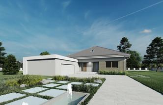 Projekt domu SP064 energo
