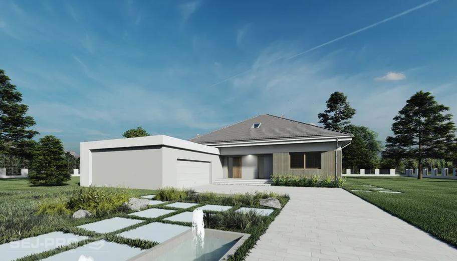 Projekt domu SP064 energo