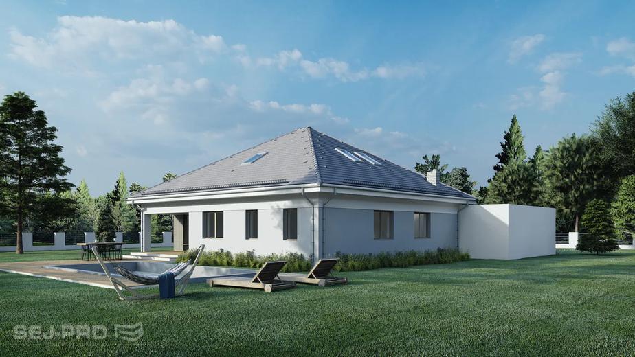 Projekt domu SP064 energo