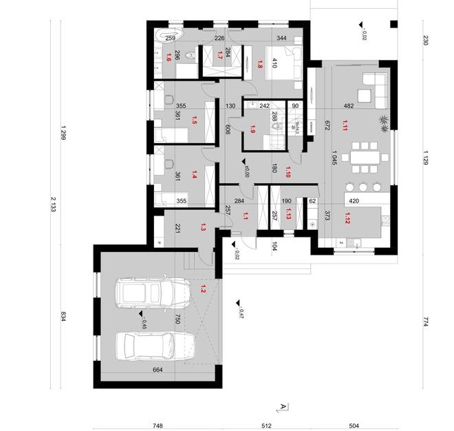 Projekt domu SP064 energo
