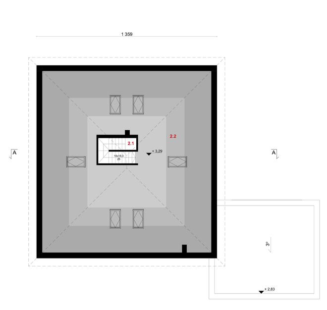 Projekt domu SP064 energo