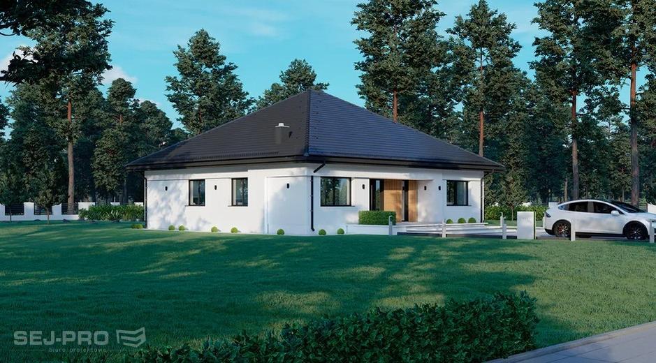 Projekt domu SP071 energo