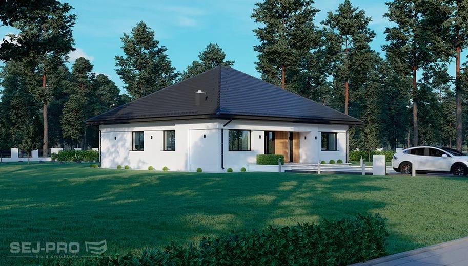 Projekt domu SP071 energo